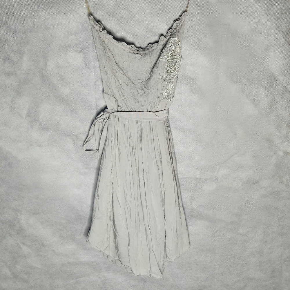 Francesca's Collections Strapless Mini Dress